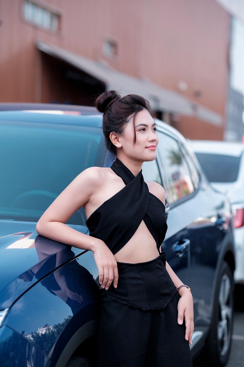 woman, car, model, beauty, style, fashion, car wallpapers, car, car, car, car, car